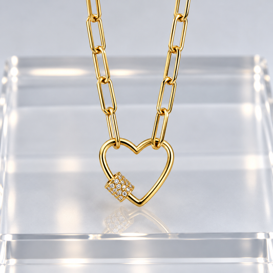 Golden Romance Necklace