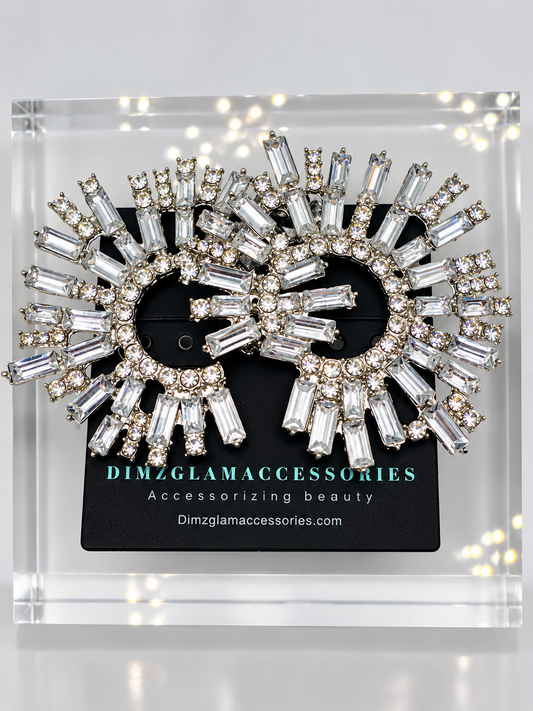 Diamond Diva Earrings