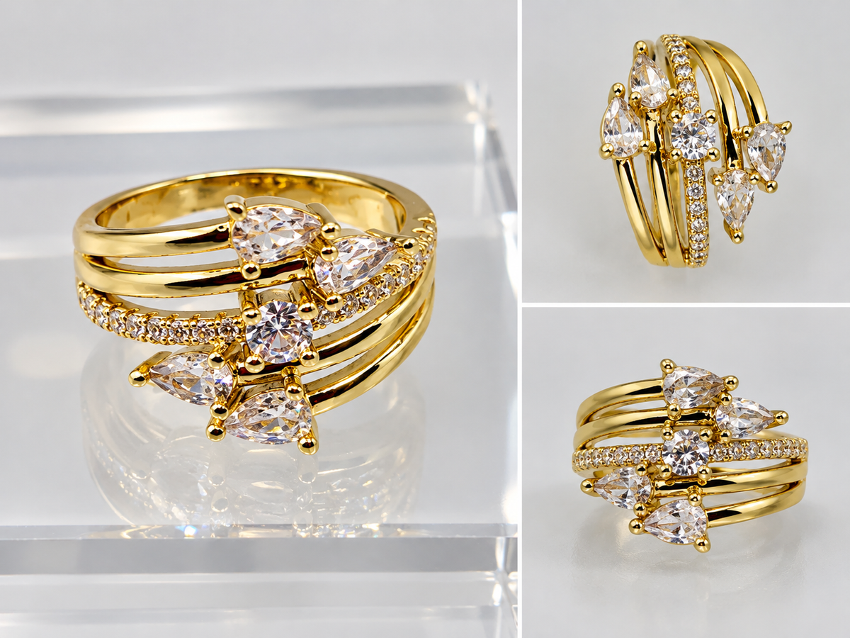 Golden Goddess Ring